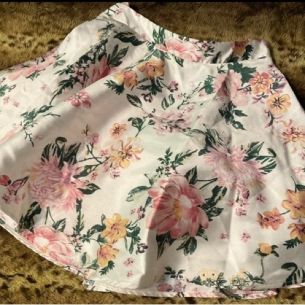 City Studio Ruffled Skirt Size 1 Jrs Petticoat-Style